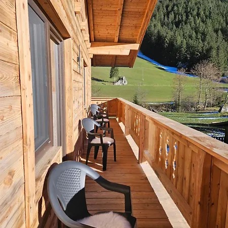 Alpenchalet Lengau Im Bergsteigerdorf Ginzling * Dornauberg