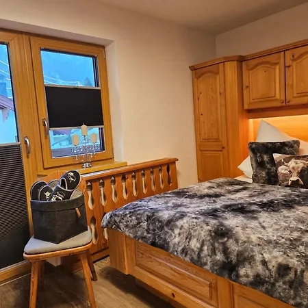 Chalet Alpenchalet Lengau Im Bergsteigerdorf Ginzling