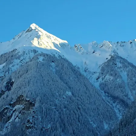 Alpenchalet Lengau Im Bergsteigerdorf Ginzling * Dornauberg