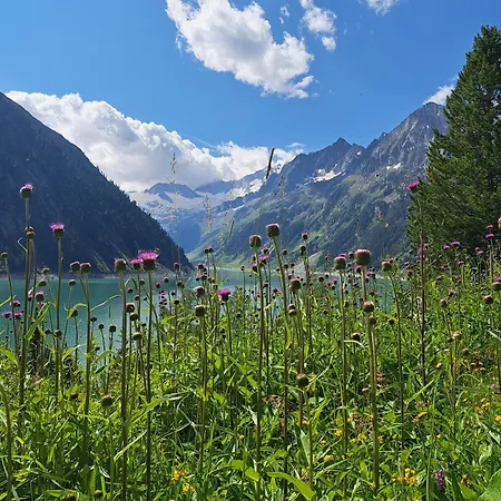Alpenchalet Lengau Im Bergsteigerdorf Ginzling * Dornauberg