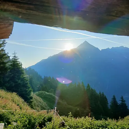 Alpenchalet Lengau Im Bergsteigerdorf Ginzling *