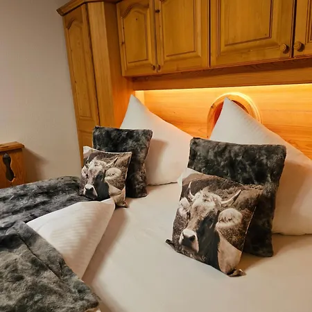 Alpenchalet Lengau Im Bergsteigerdorf Ginzling Dağ evi *