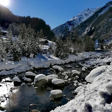 Alpenchalet Lengau Im Bergsteigerdorf Ginzling