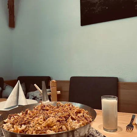 Dağ evi Alpenchalet Lengau Im Bergsteigerdorf Ginzling Dornauberg