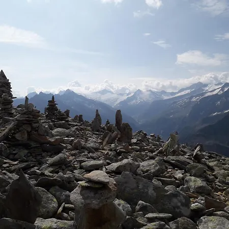 Alpenchalet Lengau Im Bergsteigerdorf Ginzling Chalé Dornauberg