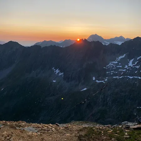 Alpenchalet Lengau Im Bergsteigerdorf Ginzling Dağ evi Dornauberg