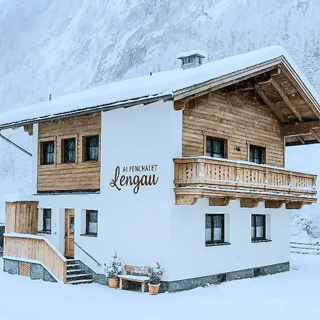 Dağ evi Alpenchalet Lengau Im Bergsteigerdorf Ginzling