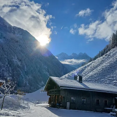 Alpenchalet Lengau Im Bergsteigerdorf Ginzling * Dornauberg